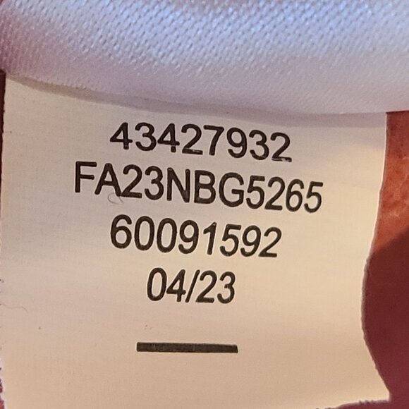 Laughing Llama Cute Like Mommy Baby Girl Long Sleeve Top 6M Red Orange - Picture 6 of 10